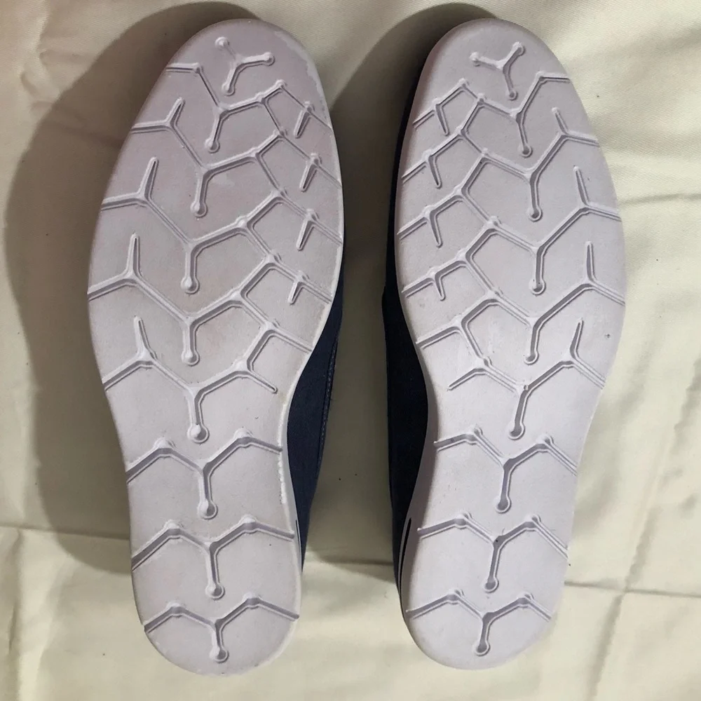David Stone Denim Boat Loafer/ Shoe - Picture 14 of 14